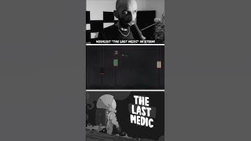 Showing falling platforms in my game "The Last Medic"