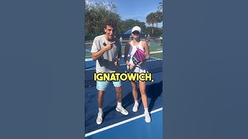 How to hit a backhand slice in 60 seconds! #pickleball #pickleballtips #shorts