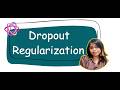 Dropout Regularization Explained Simply | Prevent Overfitting in Neural Networks