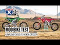 Racer X Films: 2021 Kawasaki KX250 Versus 2021 Honda CRF250R Dirt Bike Test