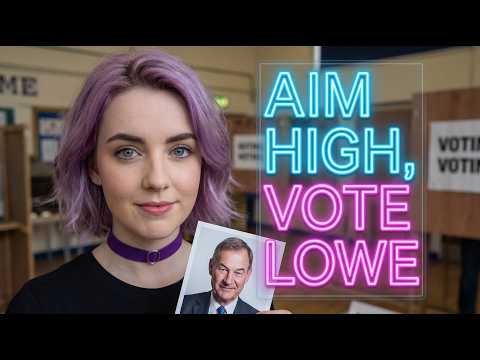 Amelia - Aim High, Vote Lowe | Rupert Lowe Anthem | Restore Britain song