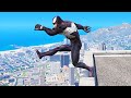 Venom gameplay in gta 5  funny moments  fails