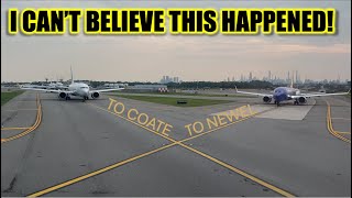 Sometimes SHIPP HAPPENS Leaving LaGuardia Airport