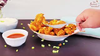 SPICY CAULIFLOWER BITES | CAULIFLOWER WINGS | BAKED CAULIFLOWER | AIR-FRYER CAULIFLOWER BITES