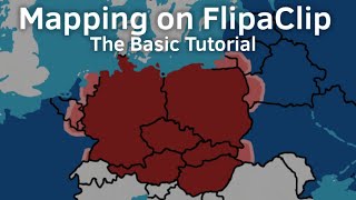 Mapping on FlipaClip: The Basic Tutorial.