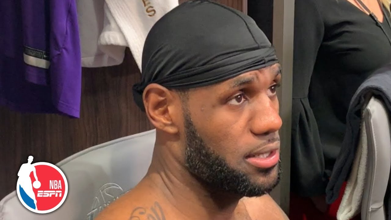 LeBron talks Lakers' motivation to play spoiler vs. NBA Sound