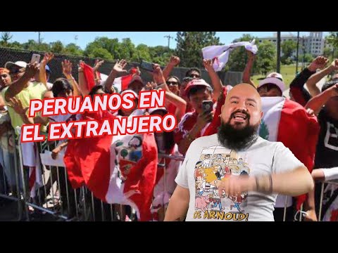 PERUANOS EN EL EXTRANJERO - El Tobi