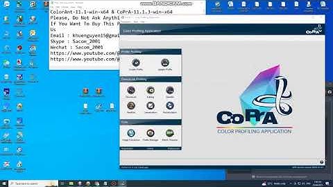ColorAnt-11.1-win-x64 & CoPrA-11.1.3-win-x64