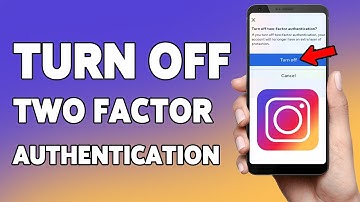 How To Turn Off Two Factor Authentication On Instagram | Disable Instagram 2 Factor Authentication