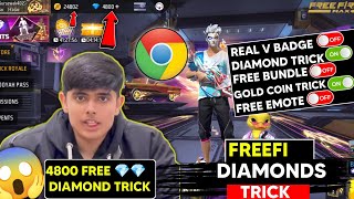 Free Fire Max Diamond Trick 2024 || How To Get Free Diamonds In Free Fire Max || Free Diamonds