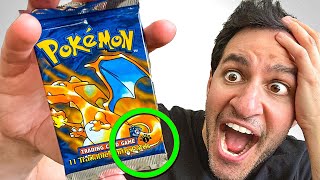 I Opened the World's RAREST Pack of Pokemon Cards