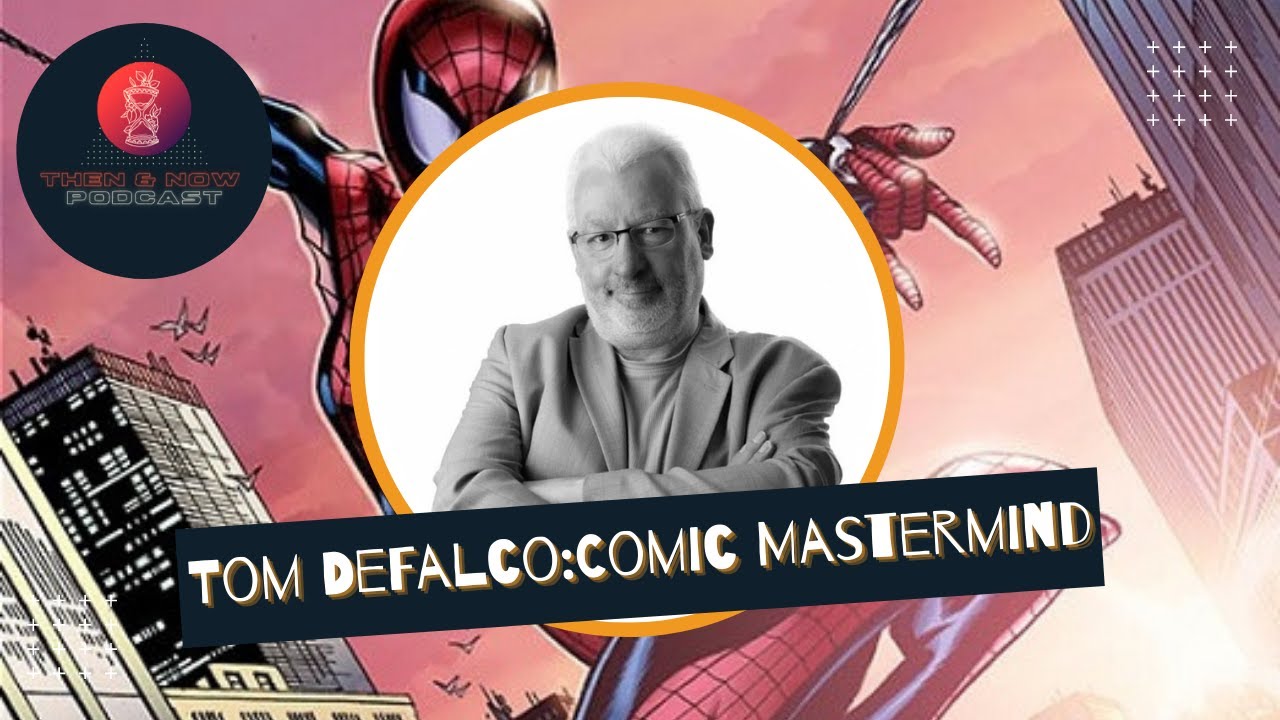 Tom DeFalco: Spiderman The Story of Jewish Guilt