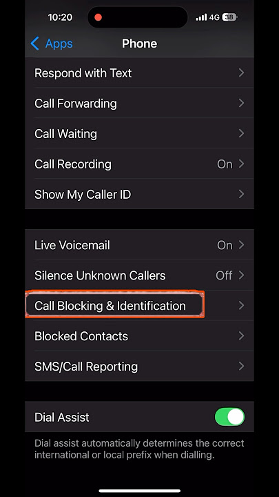 How to Enable Truecaller Live Caller ID feature on iPhone | iPhone Truecaller feature #shorts