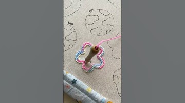Thumbnail of Make punch needle with me #punchneedle #howto #art #needleart #embroidery #needle #diy #coaster