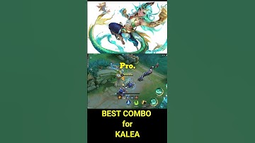 Best Flicker Combo for Kalea #mobilelegends #mobilelegendsbangbang #newheromobilelegends #mlbb