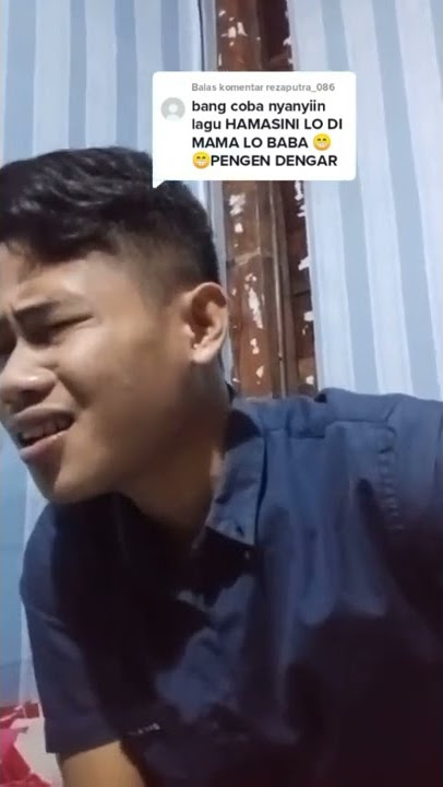 hamasini Lo di mama lo baba | maaf ya kalau liriknya ada yang salah😅 #shorts #short #zidan