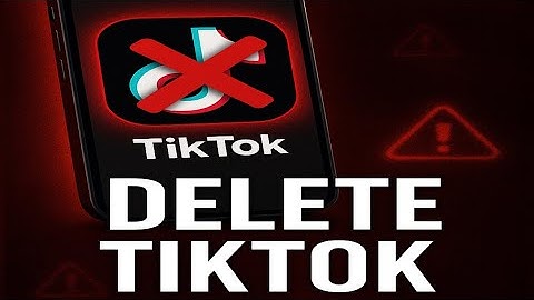 How to Delete Your TikTok Account Permanently (Step-by-Step Guide)