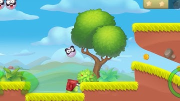 Red Ball Secret Adventure 🙀 Level 1-6 || 500 Subscriber ||