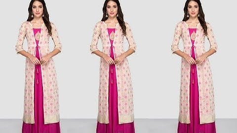 How to Make Long Jacket Cutting and Stitching