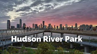 Sports Performance New York's Hidden Gem, Hudson River Park in 4K