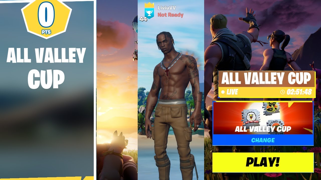 LIVE Fortnite Ro All Valley Cup Top 2 codeLiviuVAd YouTube