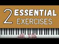 2 essential jazz piano exercises