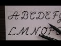 cursive fancy letters - how to write cursive fancy letters for beginners