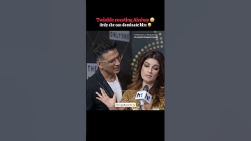 Akshay can’t handle WIFE 😛😱 #akshaykumar #twinkle #bollywood #shortsfeed #trending #funny