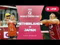 Netherlands v Japan - Group 1: 2017 FIVB Volleyball World Grand Prix