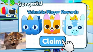 We Got the HUGE CROWNED PEGASUS In Roblox Pet Simulator X (Most Valuable Player Rewards)