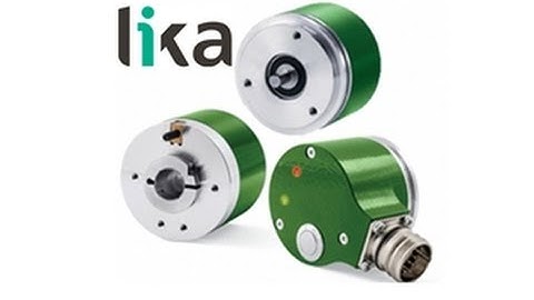Lika IP58 & IQ58 Encoder Range