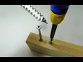 Make a Wood Screw Tap Make a Wood Screw Tap