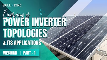 Overview of Power Inverter Topologies & its Applications (Part - 1) | Electrical Workshop