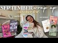 let’s talk about all the books i read in september + my october tbr! 🍂🎃✨