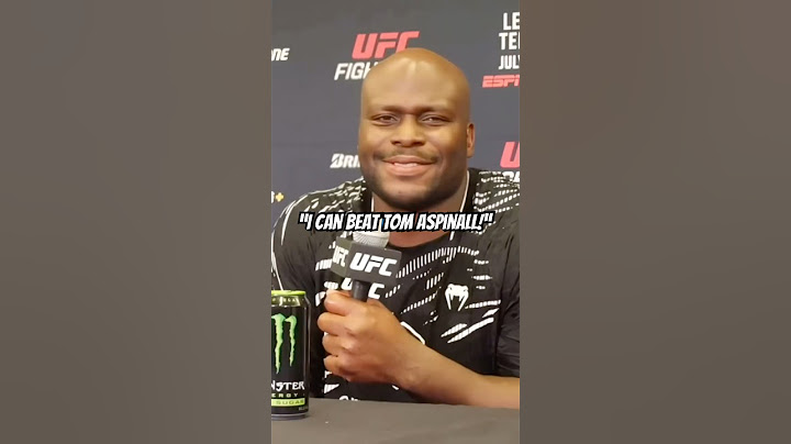 Tom Aspinall Vs. Derrick Lewis TITLE SHOT?! 😳