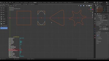 Testing Fillet & Chamfer | Available now in Bézier Toolkit | Free Blender 2.8x Add-On