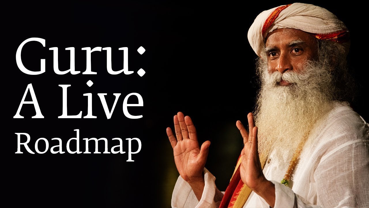 MUST WATCH Guru  A Live Roadmap   Shekar Kapur with Sadhguru