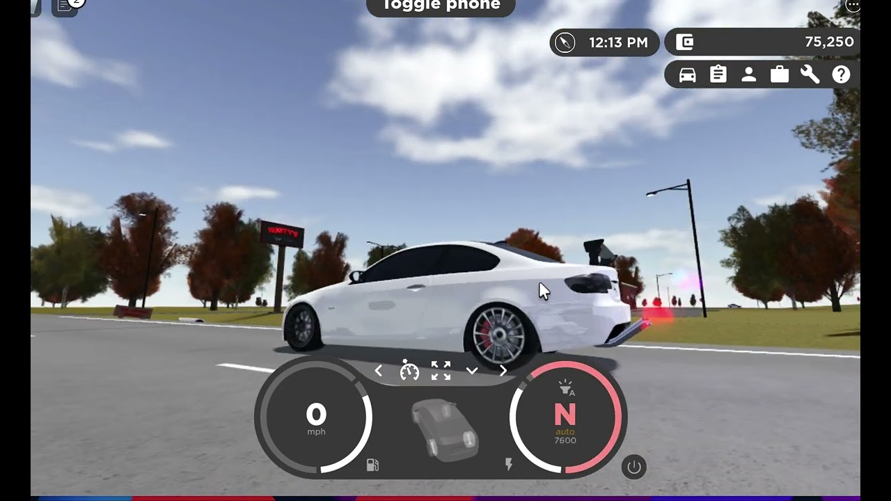 Bmw fr. GAME : Highway rush on roblox #bmw #kerosene #crash