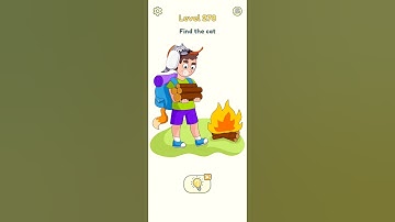 dop 2 level 278 find the cat delete one part