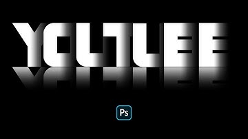 Overlapping Shadow Text Effect in Photoshop | Shadow Text Effect | Photoshop Tutorial 2025