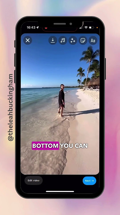Instagram Tutorial - How to Create a Time Lapse Video