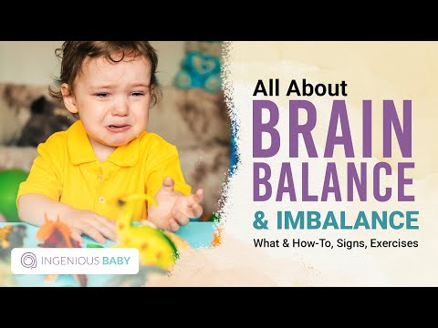 Signs Your Child Has a Brain Imbalance And What To Do About It  [What & How To, Signs, Exercises]