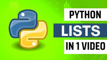 Python Lists in 1 video || In Hindi || All About Lists || EduVista Python