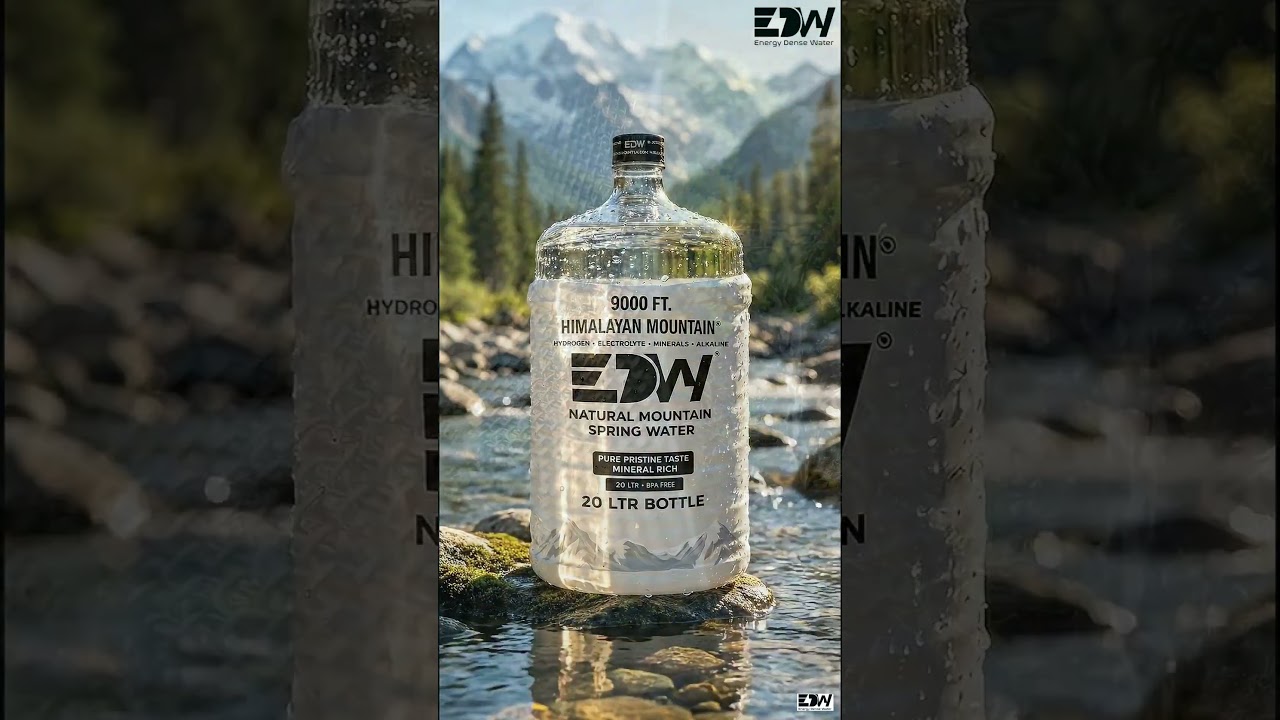 Journey of Your Water | Where Your Drinking Water Comes From | Energy Dense Water