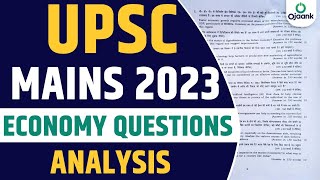 UPSC Mains 2023 | GS Paper 3 Detailed Analysis | Economy, Environment, Science & Internal Security