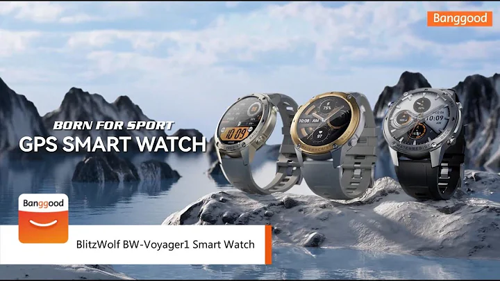 BlitzWolf BW-Voyager1 Smart Watch - Shop on Banggood
