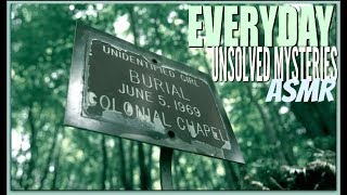 TRUE CRIME ASMR| EVERYDAY UNSOLVED MYSTERIES | Jane/John Doe screenshot 5