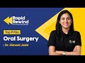 Previous year questions  oral surgery  target neet mds 2024  rapid rewind