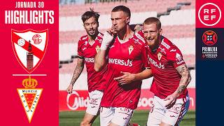 Resumen Ón Sevilla Atlético 0-1 Real Murcia Cf Jornada 30 Temporada 20252026