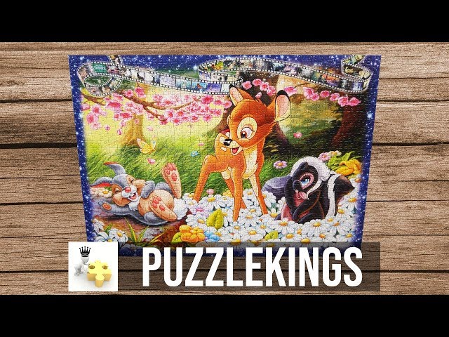 Ravensburger Bambi - Disney - 1000 pieces